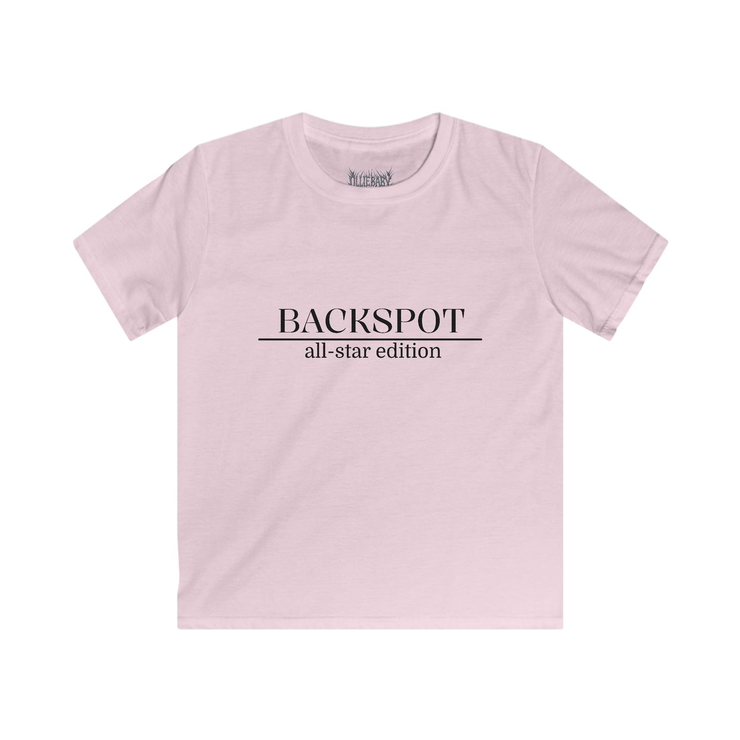 All Star - Backspot Edition Youth Cheer Kids Tee