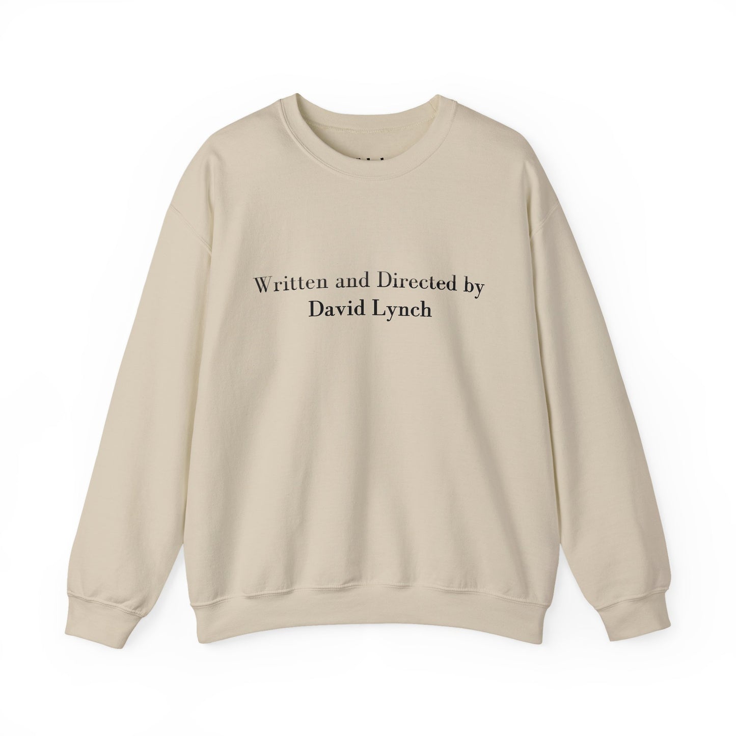 David Lynch Unisex Sweatshirt, Artistic Crewneck Jumper, Unique Graphic Print Top, Gift for Film Lover, Indie Clothing, Streetwear Apparel