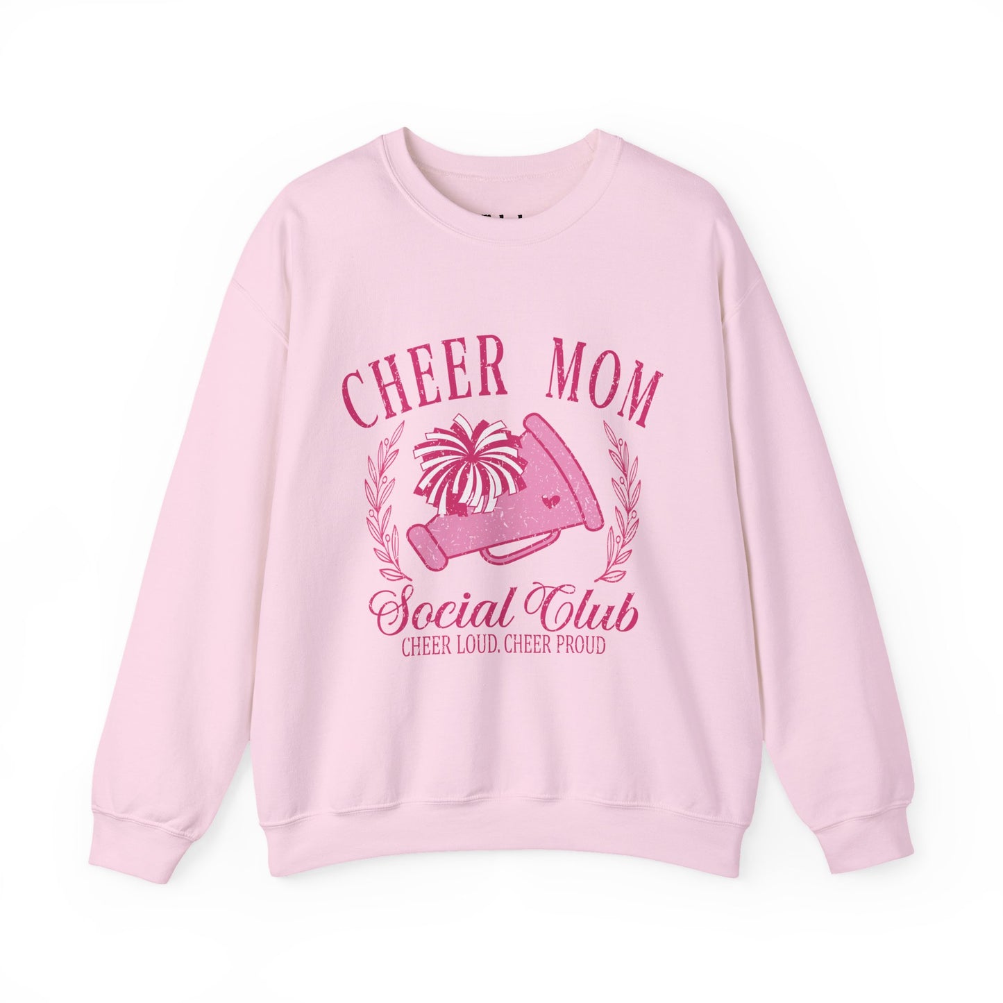 Cheer Mom Social Club Sweatshirt, Gift for Cheer Moms, Practice, Late Nights, Comp Mornings, Unisex Crewneck, Driving, Running Around