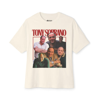 Tony Soprano Unisex Tee, Oversized Sopranos T Shirt, Oversized Shirt, HBO Gift