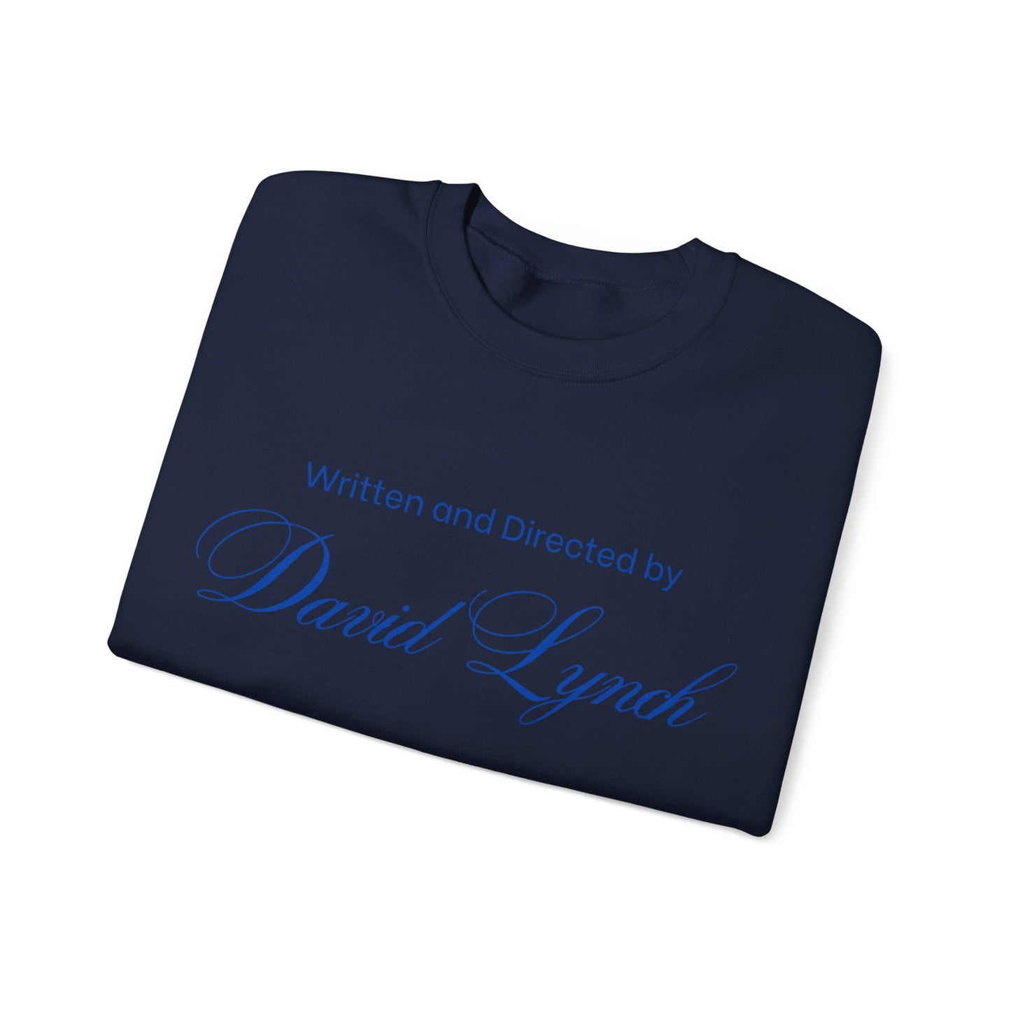 David Lynch Unisex Sweatshirt, Artistic Crewneck Jumper, Unique Graphic Print Top, Gift for Film Lover, Indie Clothing, Streetwear Apparel
