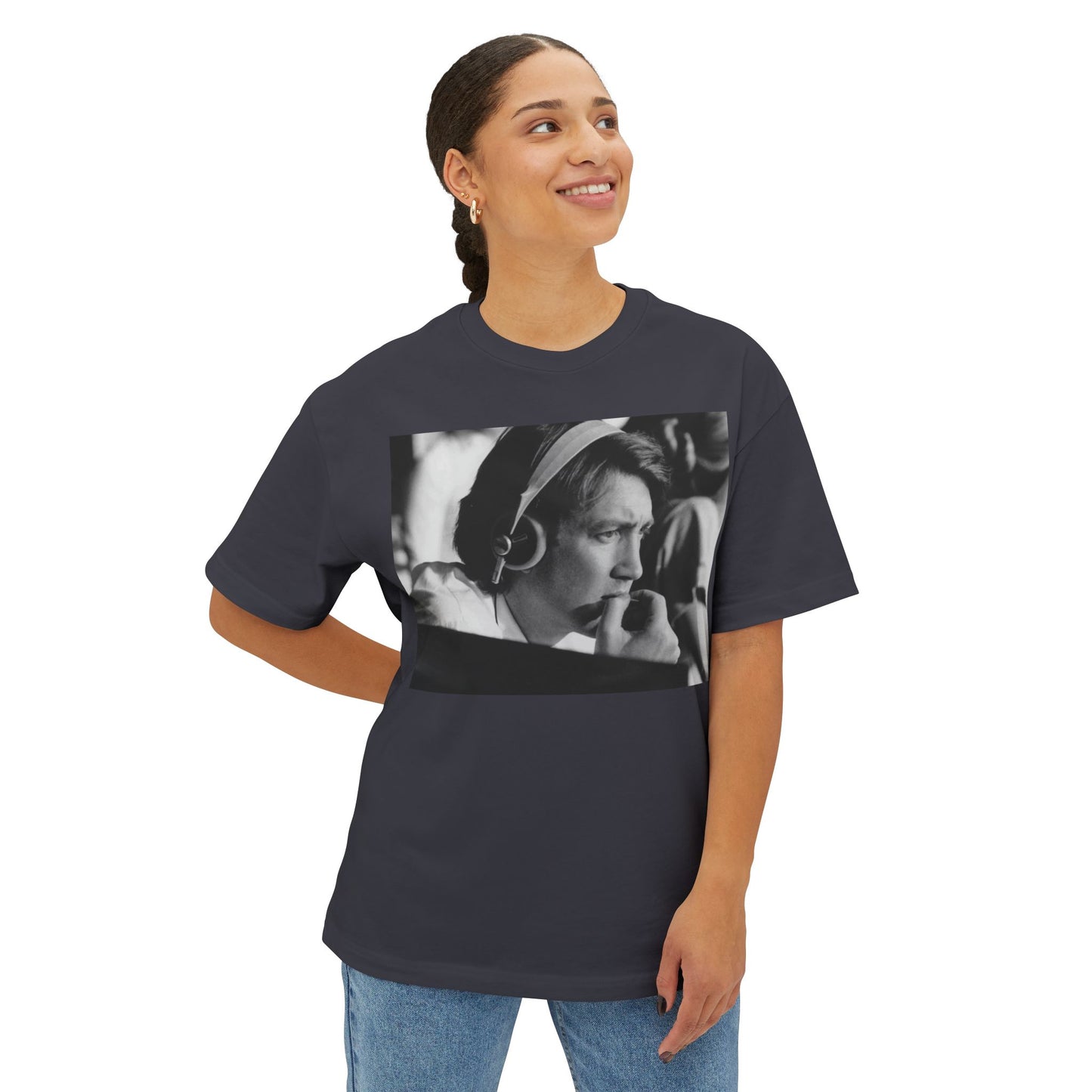 'Written and Directed by David Lynch' Boxy Tee