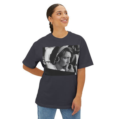 'Written and Directed by David Lynch' Boxy Tee