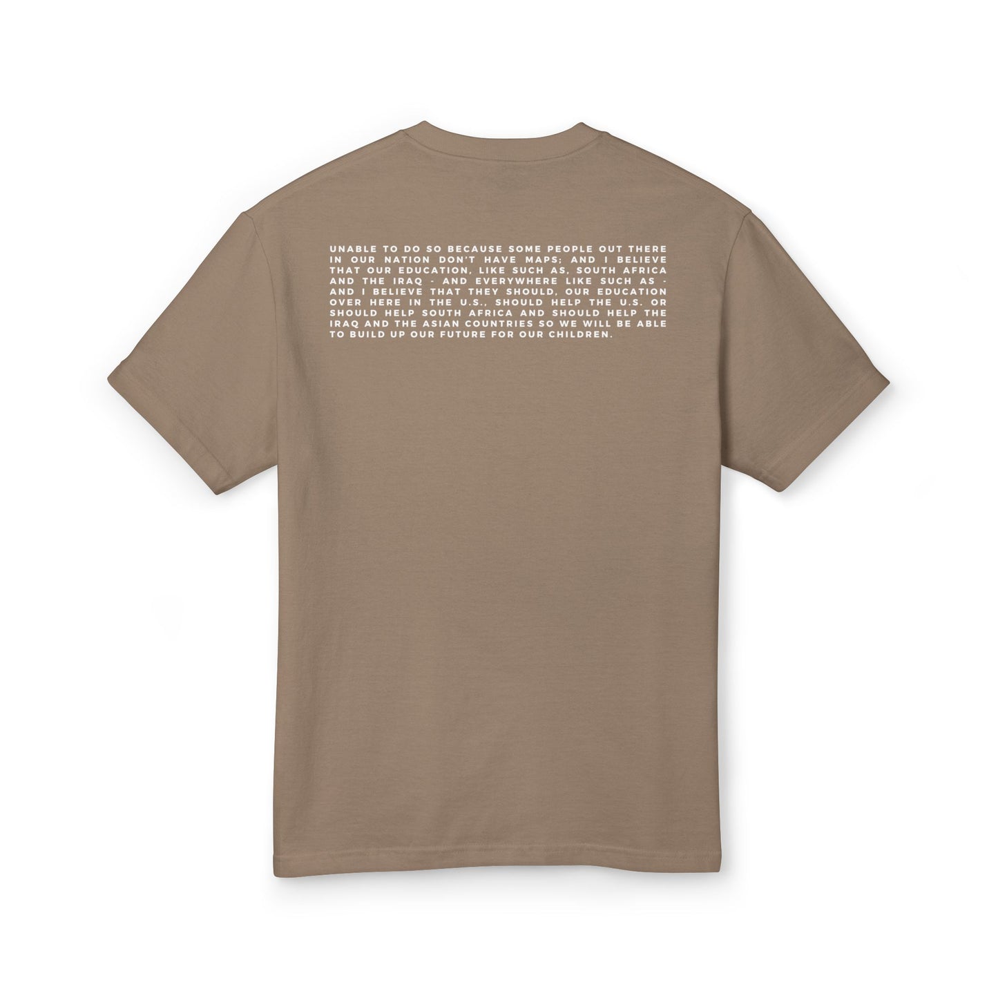 Miss Teen USA Quote Tee