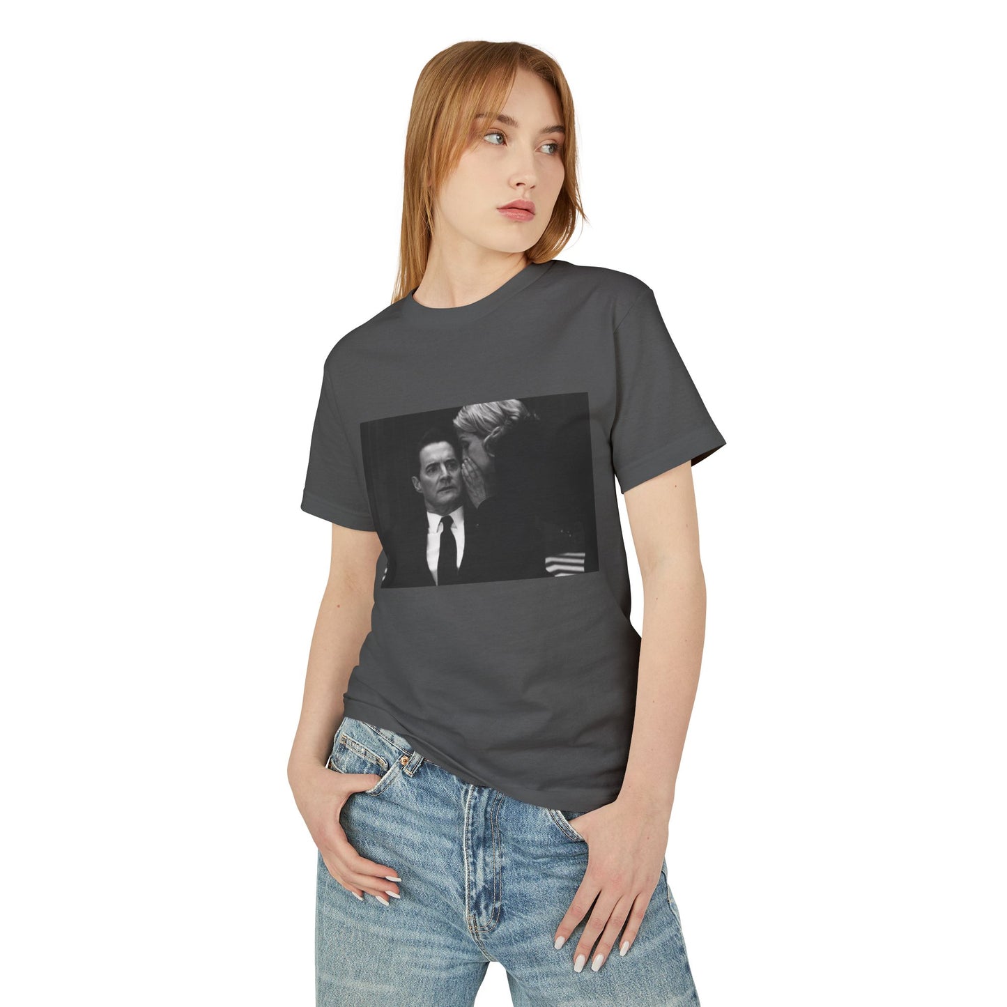 T-Shirt, Twin Peaks Inspired Tee, Unisex Graphic Shirt, Cotton Top, David Lynch