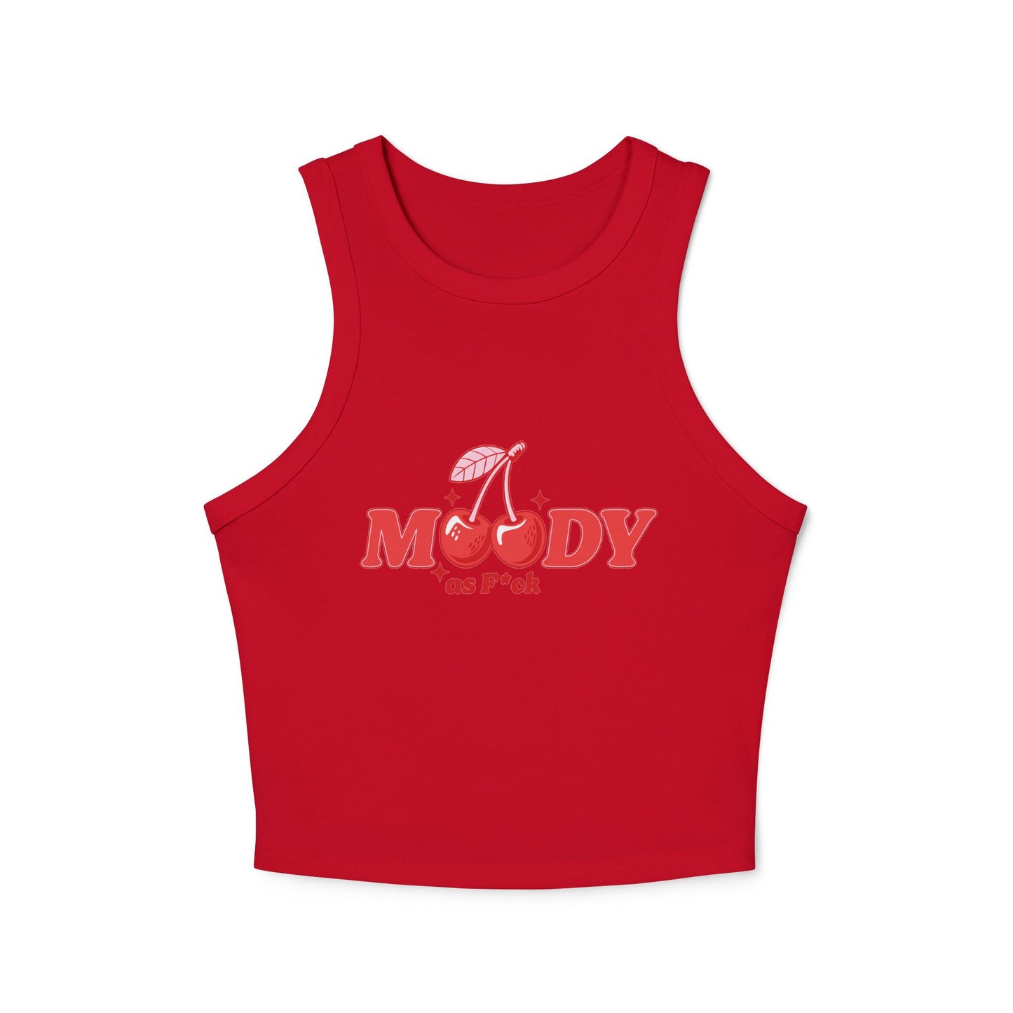 Y2K Ribbed Racerback Tank