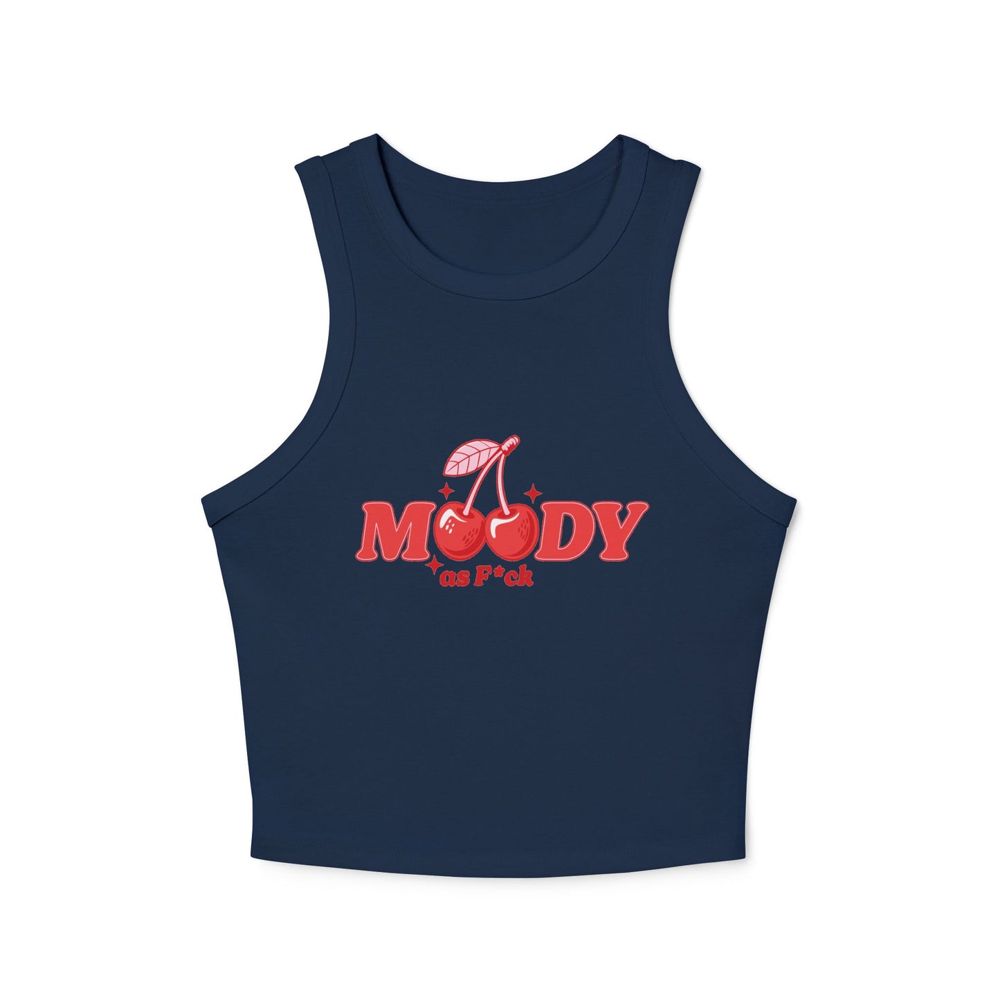 Y2K Ribbed Racerback Tank