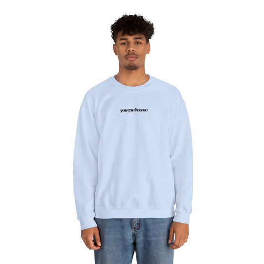 you can't come Crewneck Sweatshirt
