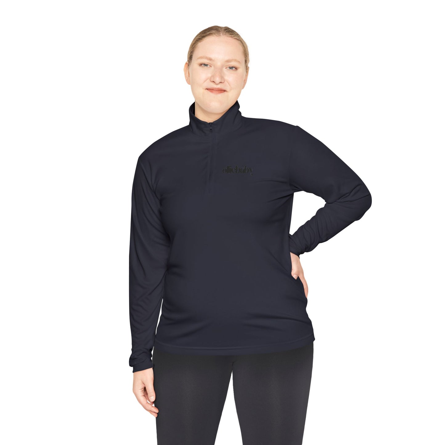 olliebaby Unisex Quarter-Zip Pullover