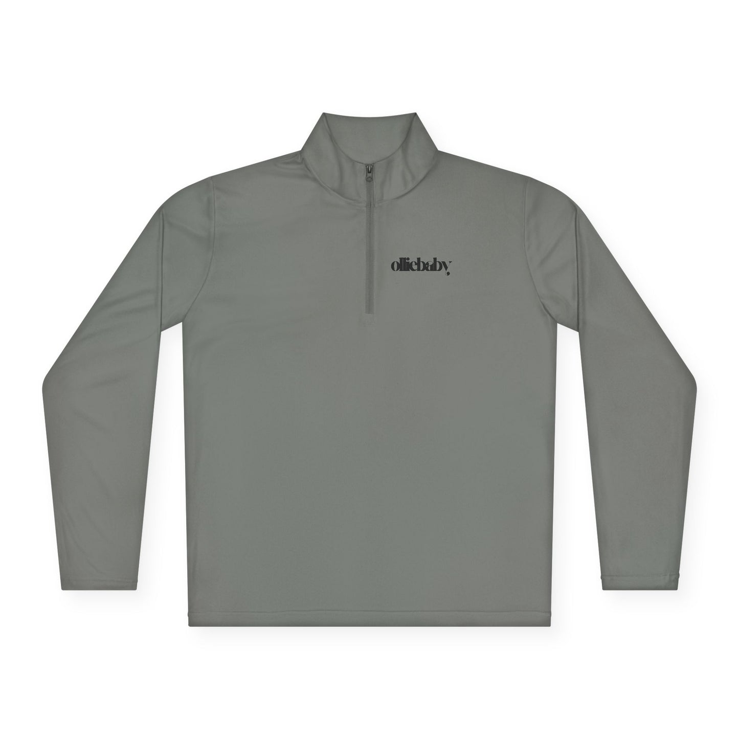 olliebaby Unisex Quarter-Zip Pullover