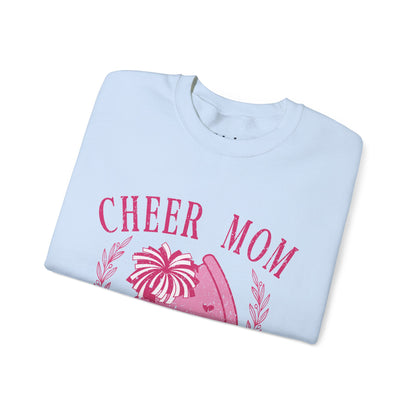 Cheer Mom Social Club Sweatshirt, Gift for Cheer Moms, Practice, Late Nights, Comp Mornings, Unisex Crewneck, Driving, Running Around