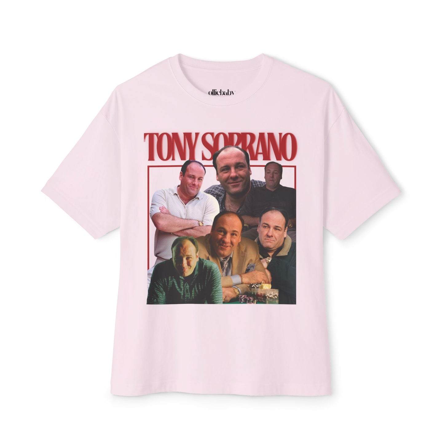 Tony Soprano Unisex Tee, Oversized Sopranos T Shirt, Oversized Shirt, HBO Gift