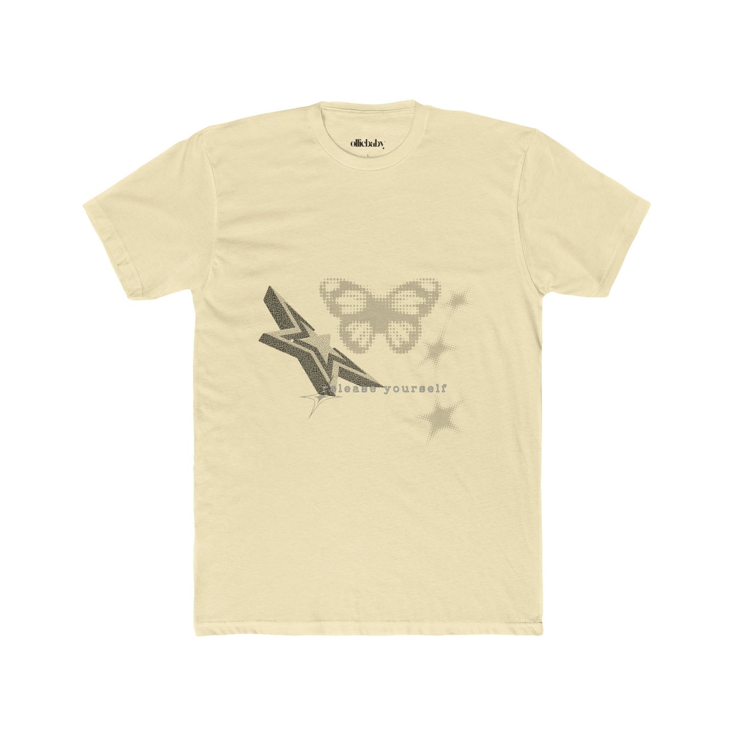 Heavenly Release Unisex T from the olliebaby Divinity Collection II