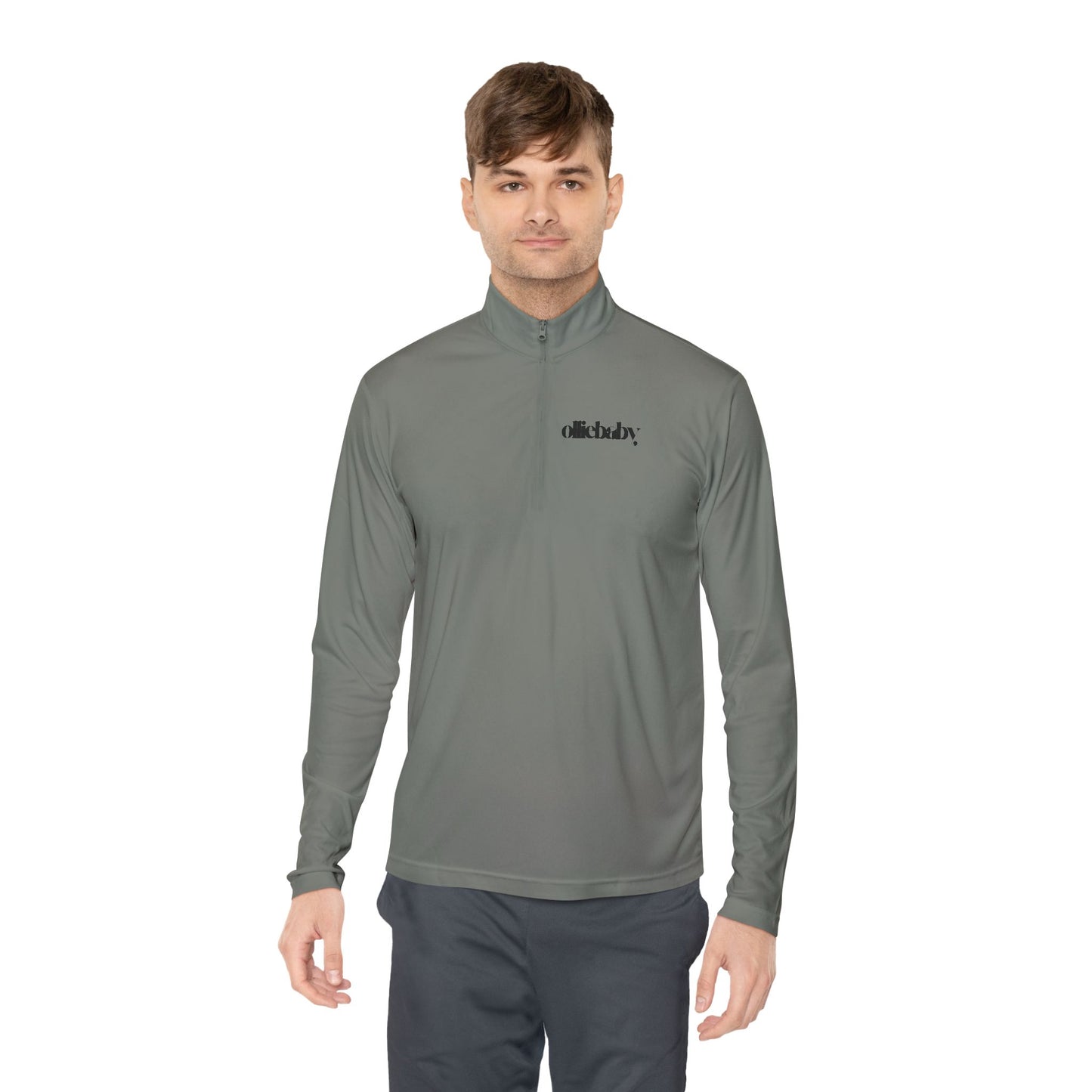 olliebaby Unisex Quarter-Zip Pullover
