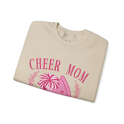 Cheer Mom Social Club Sweatshirt, Gift for Cheer Moms, Practice, Late Nights, Comp Mornings, Unisex Crewneck, Driving, Running Around