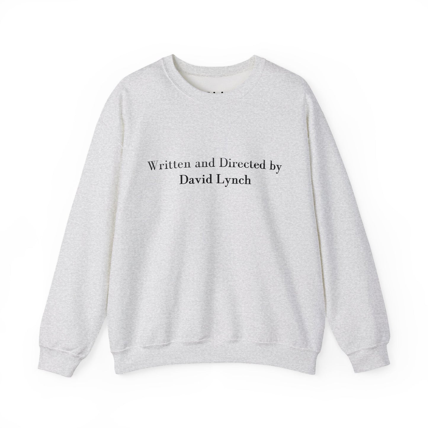 David Lynch Unisex Sweatshirt, Artistic Crewneck Jumper, Unique Graphic Print Top, Gift for Film Lover, Indie Clothing, Streetwear Apparel
