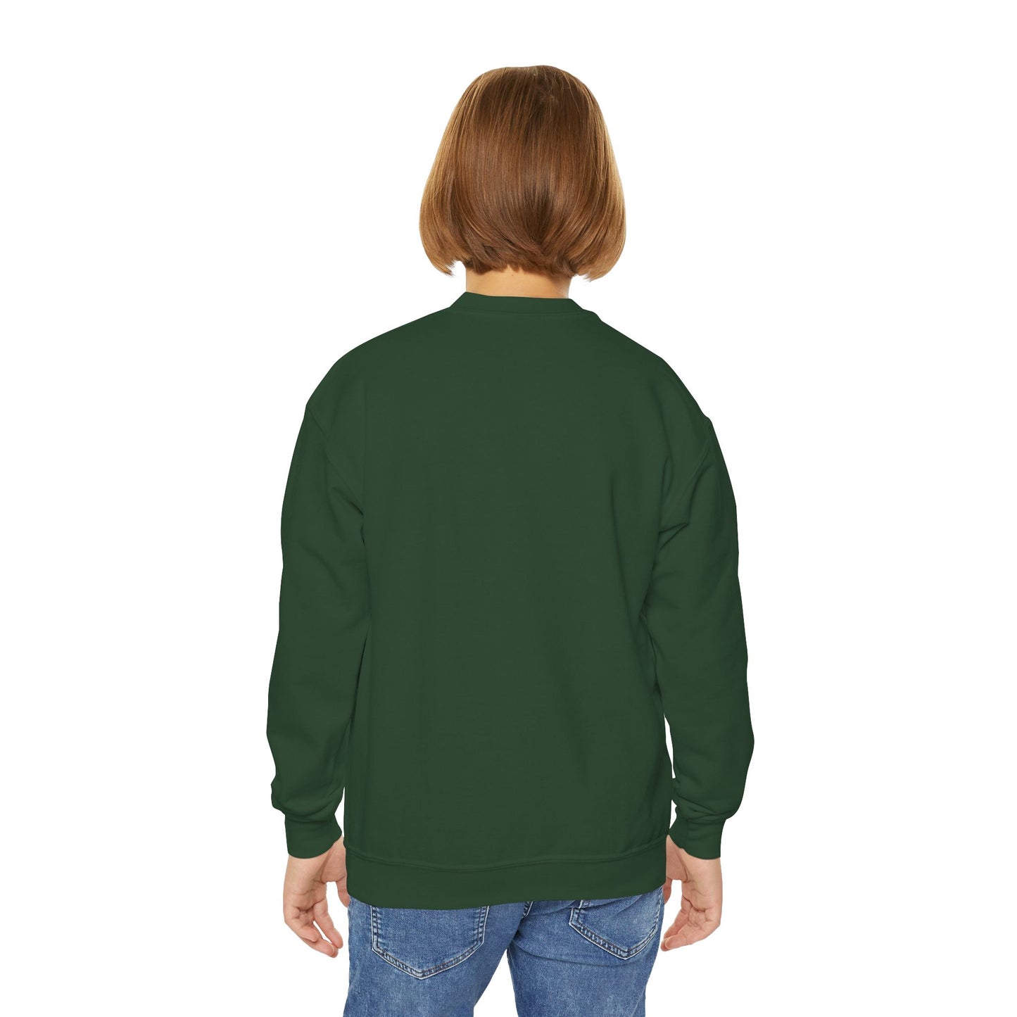 Girlhood Social Club Youth Crewneck Sweatshirt - You Can Sit With Us, Kind Girls Gift, Supportive Women, Comfy and Cute Apparel