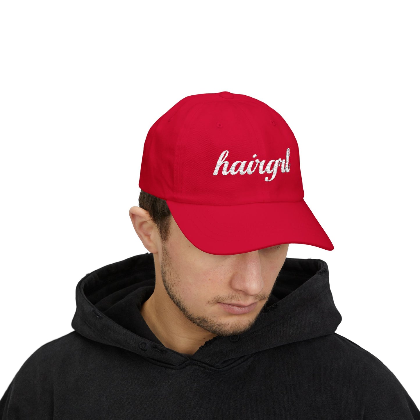 Hairgrls Everywhere Dad Cap