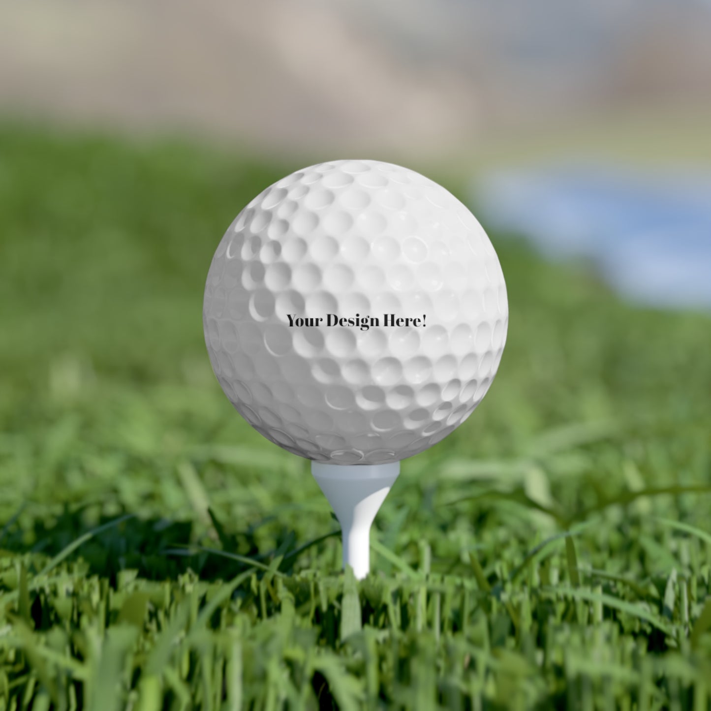 Custom Logo Golf Balls