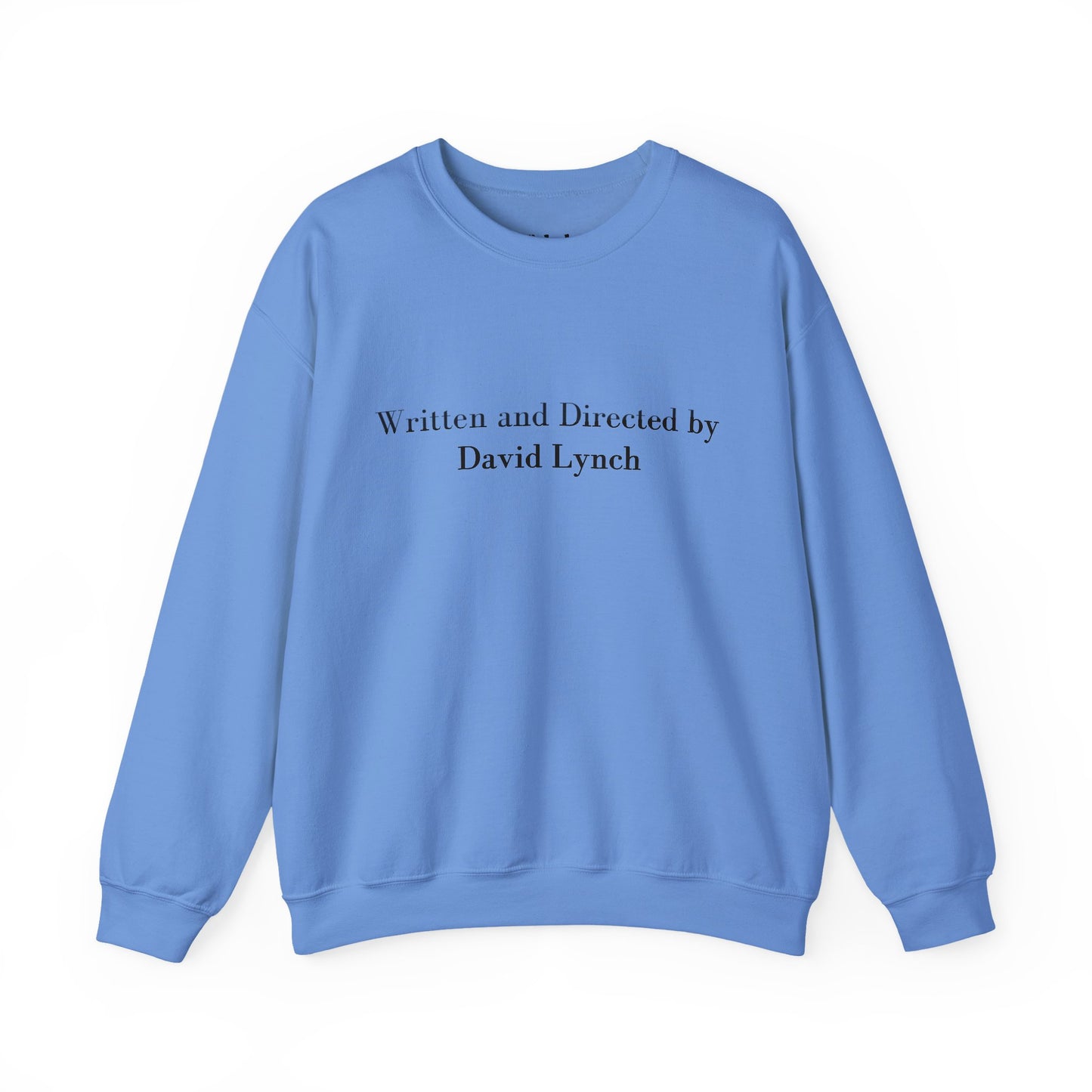 David Lynch Unisex Sweatshirt, Artistic Crewneck Jumper, Unique Graphic Print Top, Gift for Film Lover, Indie Clothing, Streetwear Apparel