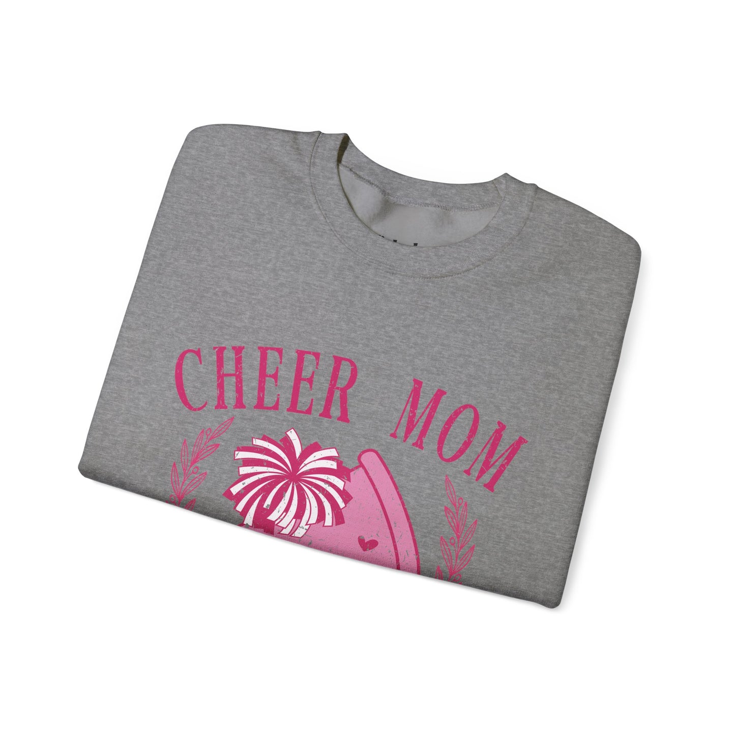 Cheer Mom Social Club Sweatshirt, Gift for Cheer Moms, Practice, Late Nights, Comp Mornings, Unisex Crewneck, Driving, Running Around