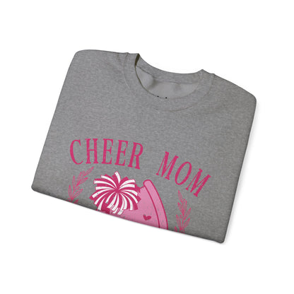Cheer Mom Social Club Sweatshirt, Gift for Cheer Moms, Practice, Late Nights, Comp Mornings, Unisex Crewneck, Driving, Running Around