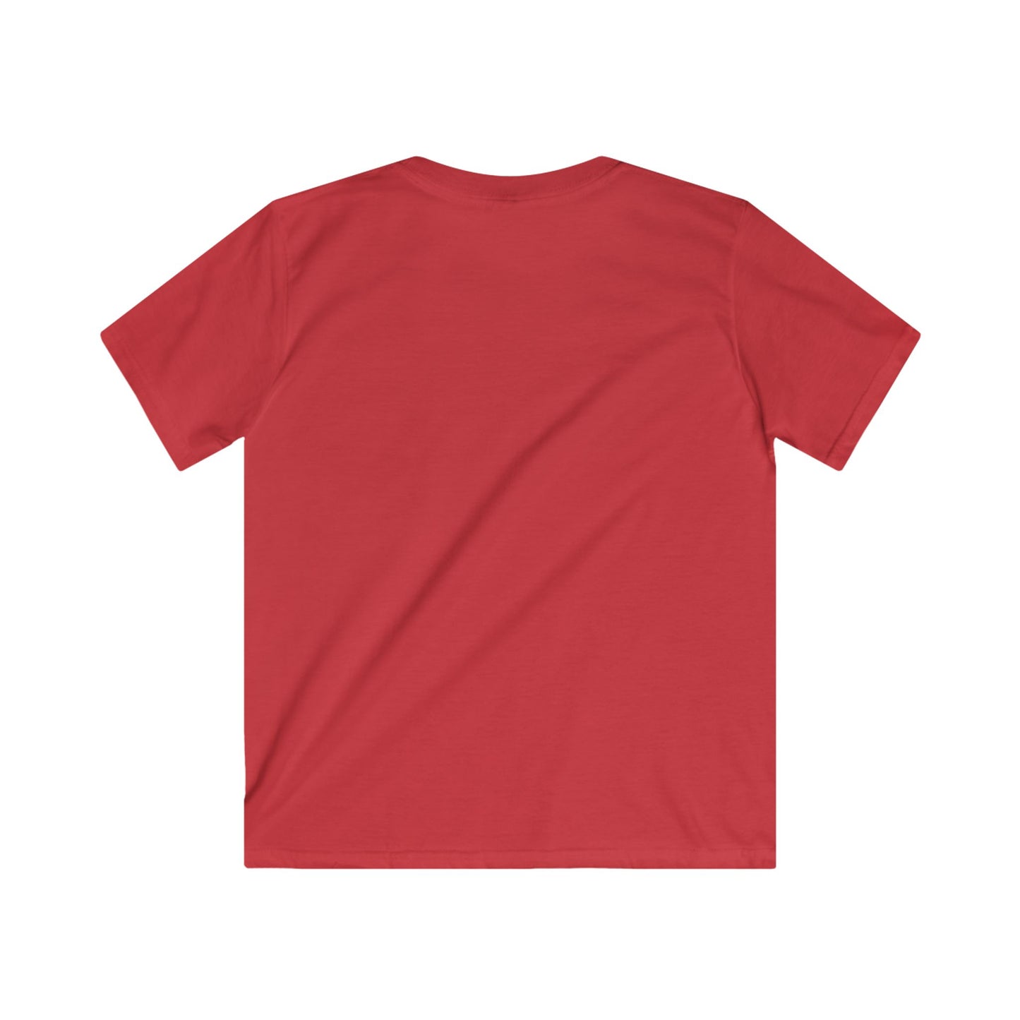 Cheerleader Kids Softstyle Tee, Let Us Slay Cheerleading T Shirt, Practice Shirt for Girls, Cheer Coach Gift, Cheerleader Team Tee