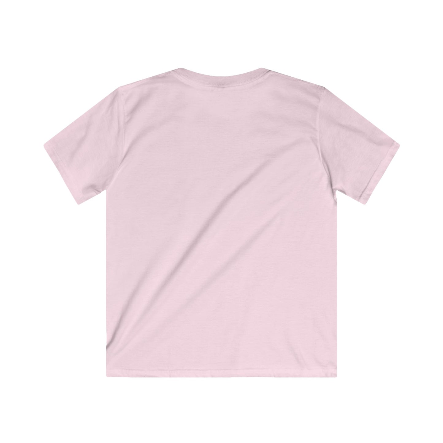 Cheerleader Kids Softstyle Tee, Let Us Slay Cheerleading T Shirt, Practice Shirt for Girls, Cheer Coach Gift, Cheerleader Team Tee