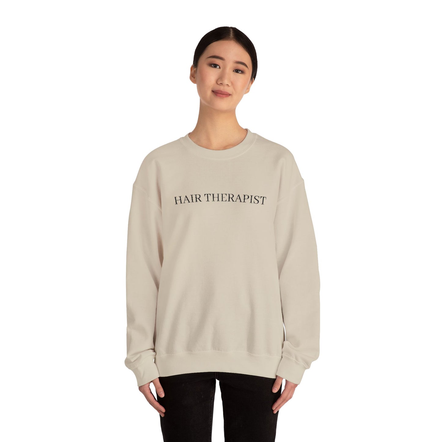 Hair Therapist Unisex Crewneck Sweatshirt, Cozy Gift for Hair Stylists, Trendy Sweatshirt for Hair Professionals, Best Gift for Hair [...]