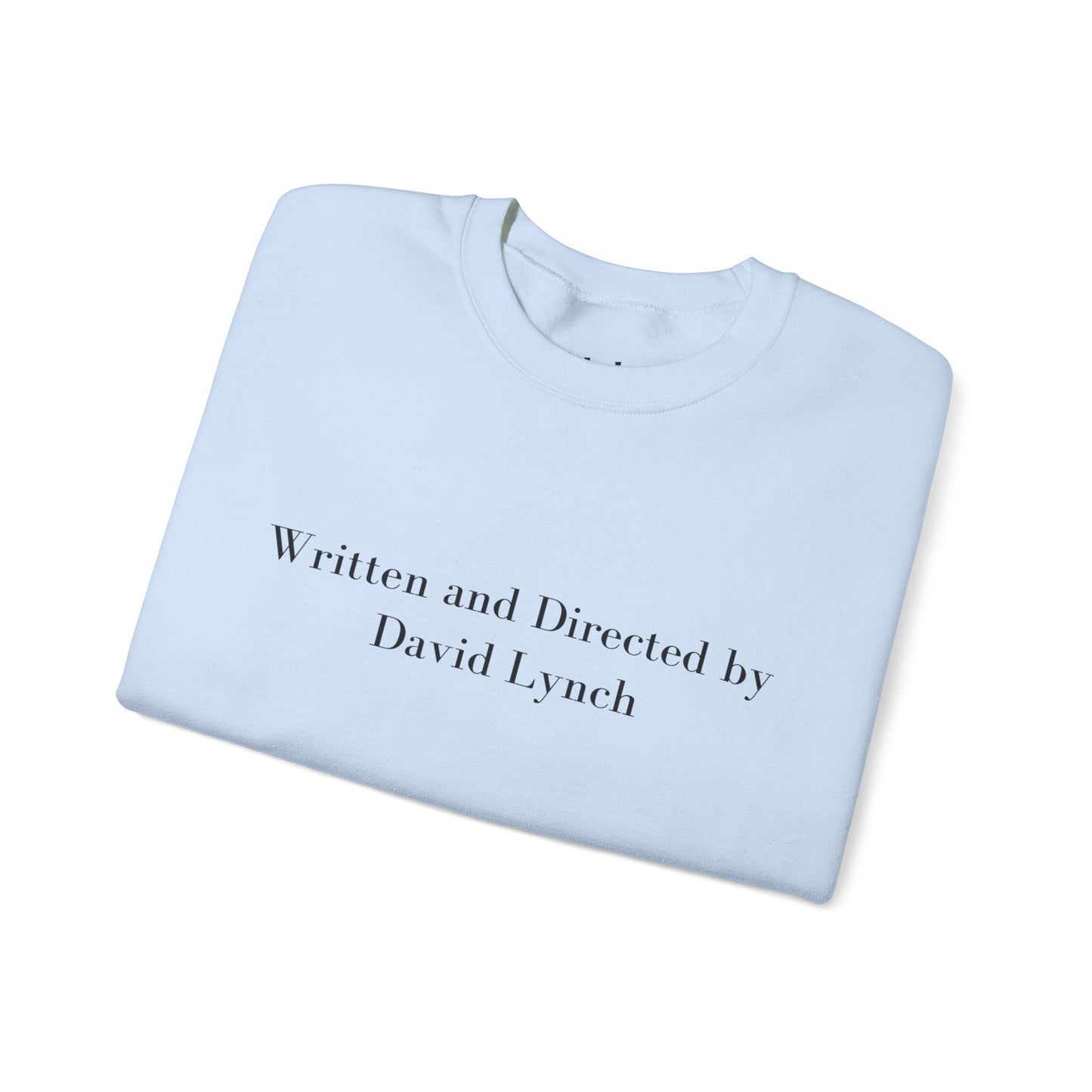David Lynch Unisex Sweatshirt, Artistic Crewneck Jumper, Unique Graphic Print Top, Gift for Film Lover, Indie Clothing, Streetwear Apparel