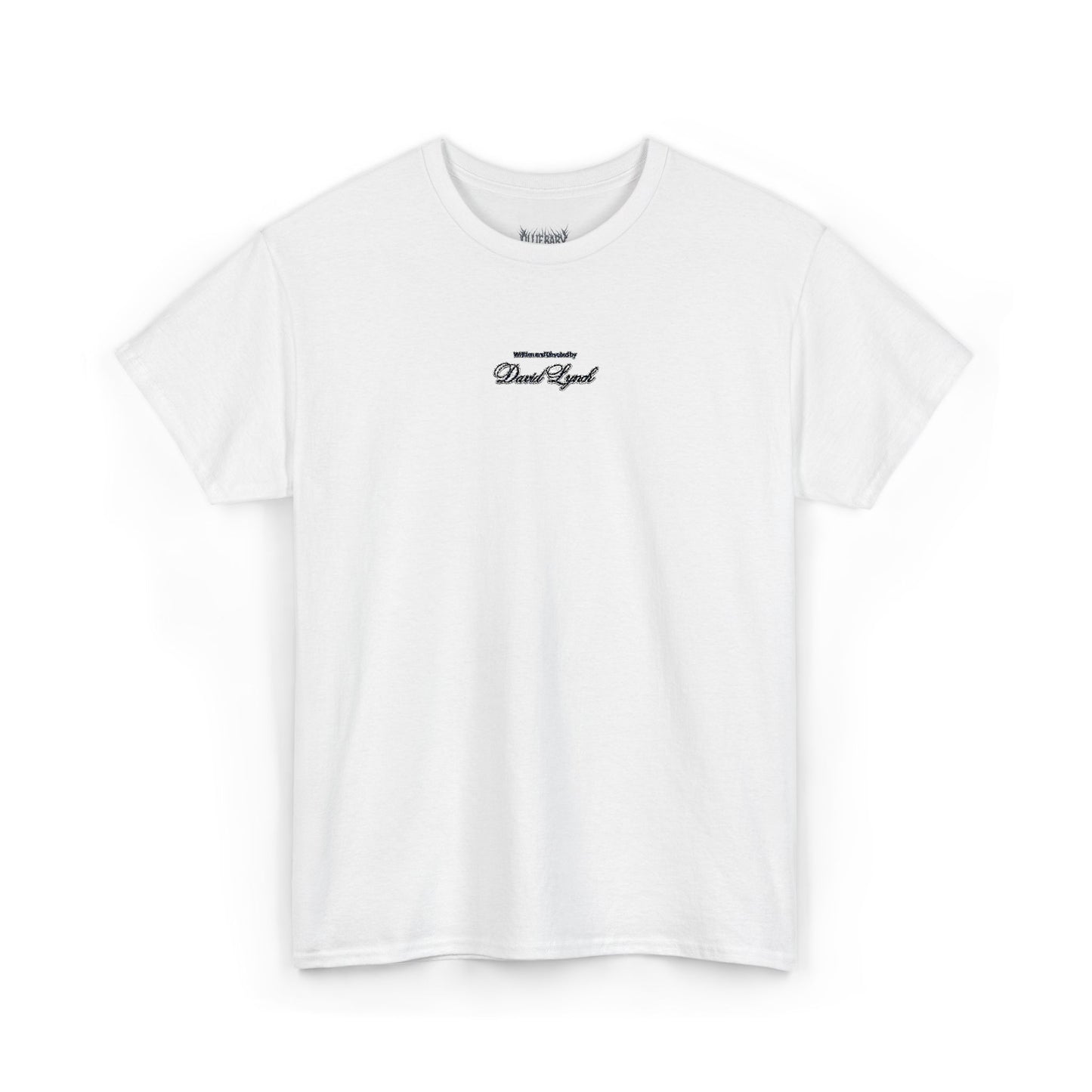 Minimalist 'Eternal Spirit' Graphic Tee – Small Chest Script