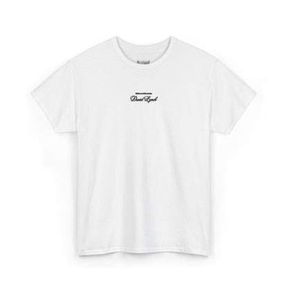 Minimalist 'Eternal Spirit' Graphic Tee – Small Chest Script