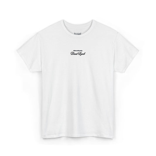 Minimalist 'Eternal Spirit' Graphic Tee – Small Chest Script