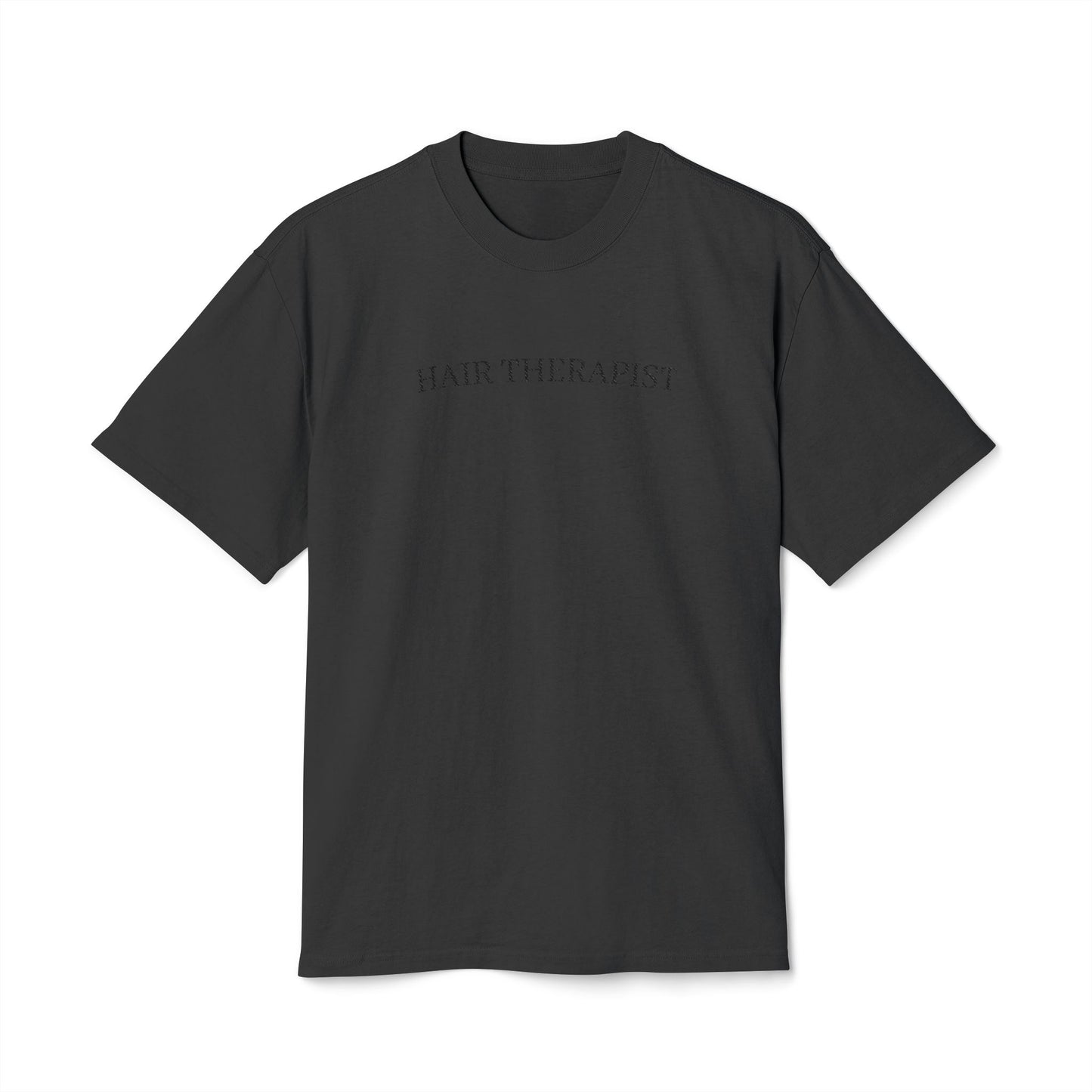 Hair Therapist Heavy Faded Tee, Funny T-Shirt, Gifts for Hairdressers, Unisex Graphic Tee, Casual Wear, Birthday Gift