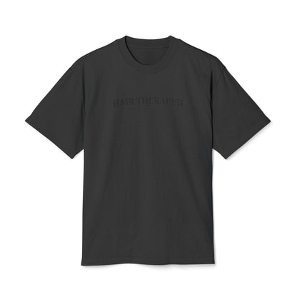 Hair Therapist Heavy Faded Tee, Funny T-Shirt, Gifts for Hairdressers, Unisex Graphic Tee, Casual Wear, Birthday Gift