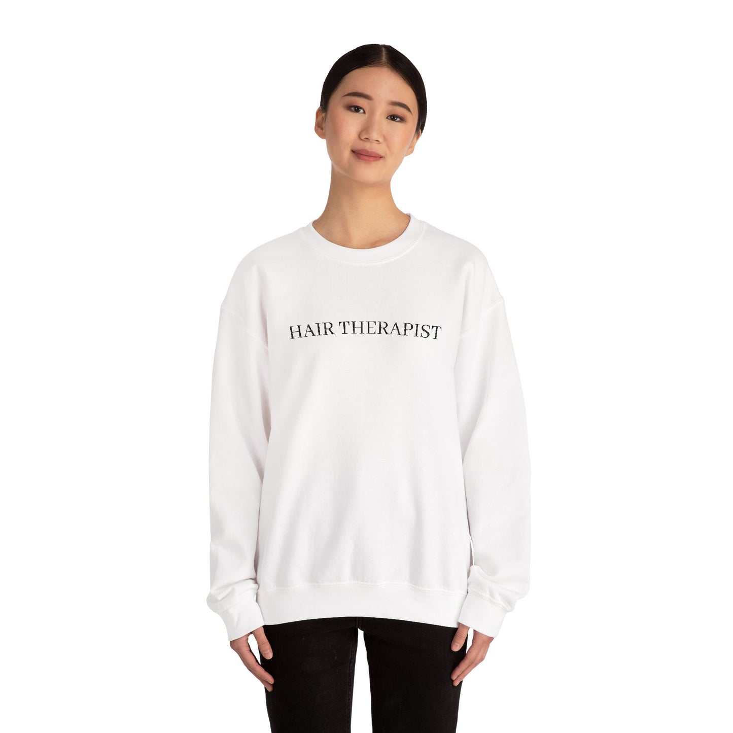 Hair Therapist Unisex Crewneck Sweatshirt, Cozy Gift for Hair Stylists, Trendy Sweatshirt for Hair Professionals, Best Gift for Hair [...]