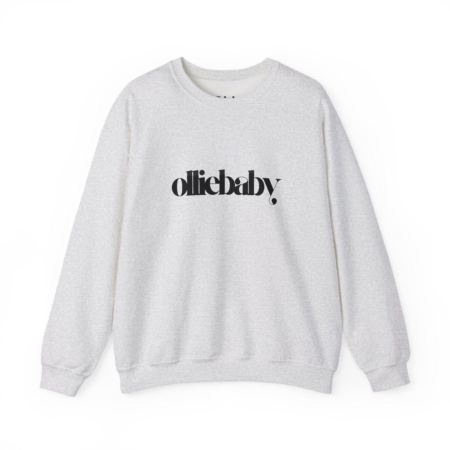 Crewneck Sweatshirt, Cute Aesthetic Olliebaby Unisex, Very Cool Vibes, Cozy Jumper, Trendy Sweater, Soft Pullover, Stylish Top