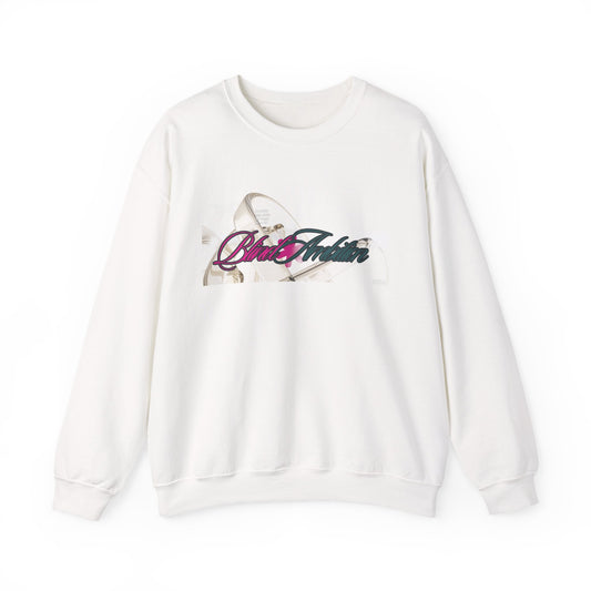 Blind Ambition (Excellence is Calling) Unisex Crewneck Sweatshirt, Trendy Streetwear, Comfy Gift for Friends, Everyday Casual Wear, Stylish