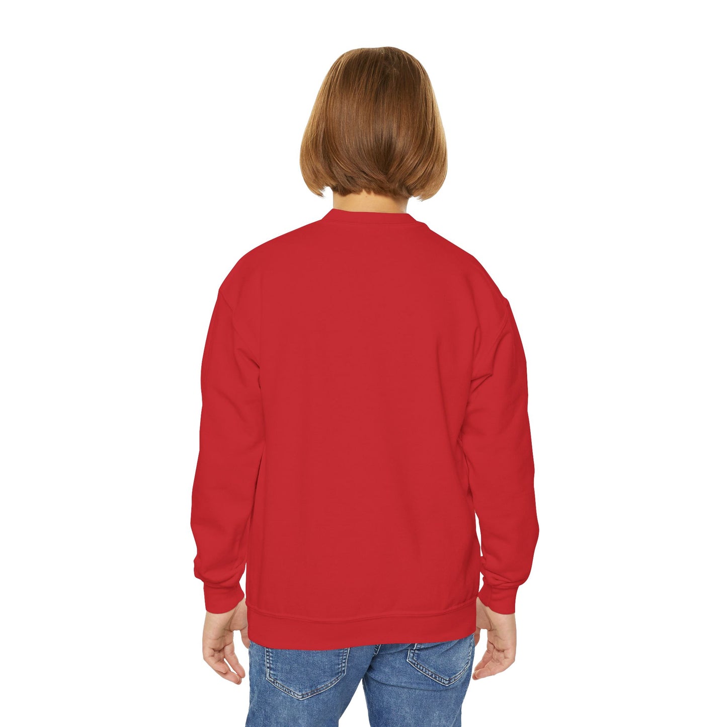 Girlhood Social Club Youth Crewneck Sweatshirt - You Can Sit With Us, Kind Girls Gift, Supportive Women, Comfy and Cute Apparel