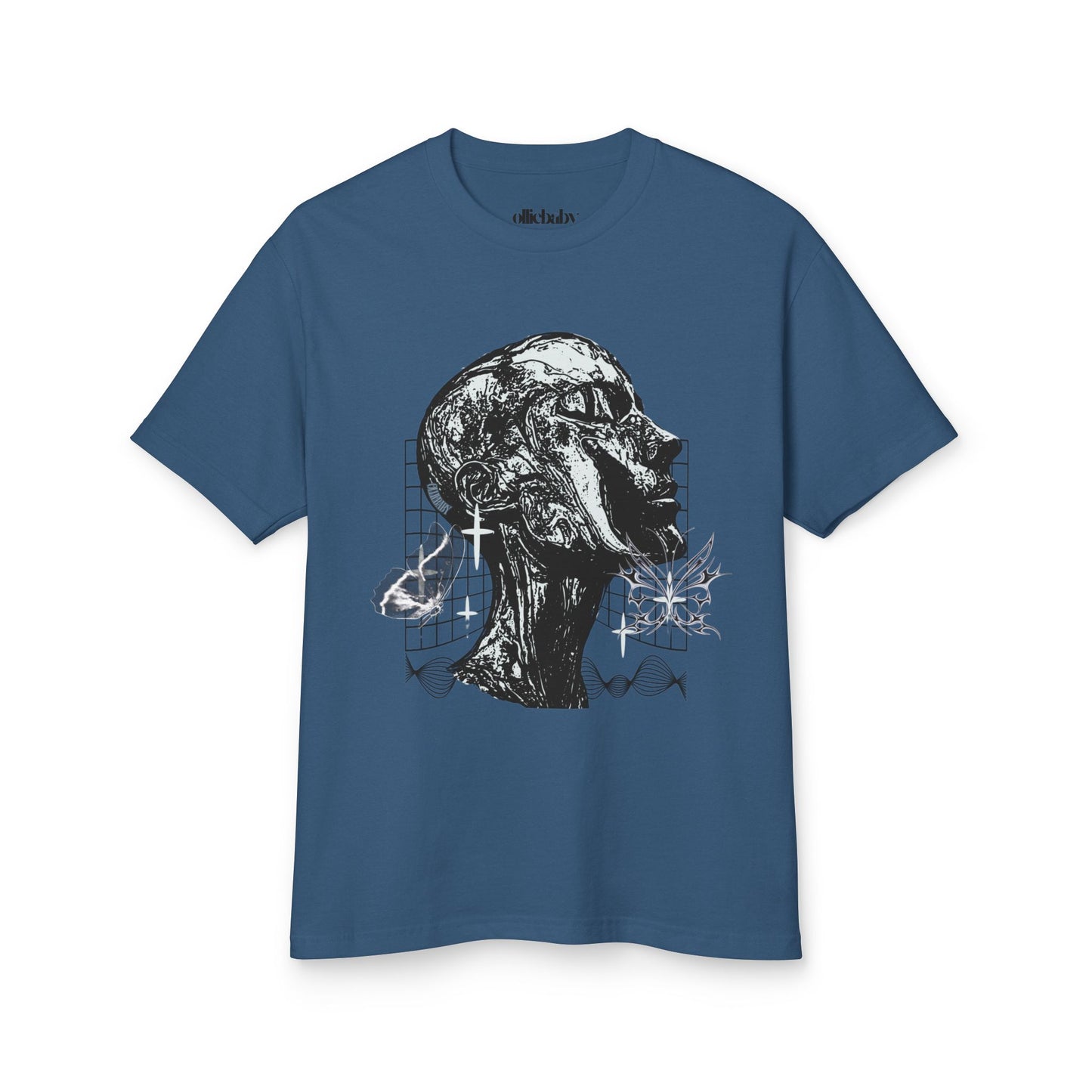 Artistic Unisex Tee, Unique Graphic Tee for Artists, Science Lovers, Casual Streetwear, Gift for Birthdays, Everyday Wear