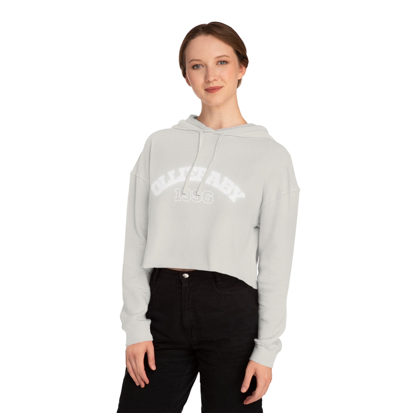 cropped hoodie - olliebaby Nostalgia Edit II
