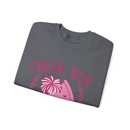 Cheer Mom Social Club Sweatshirt, Gift for Cheer Moms, Practice, Late Nights, Comp Mornings, Unisex Crewneck, Driving, Running Around