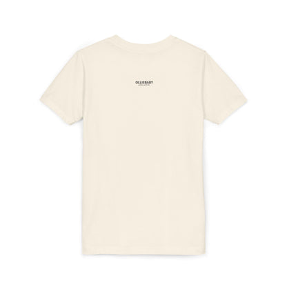 I do all my own stunts - kids Unisex Plain White Crew T‑Shirt