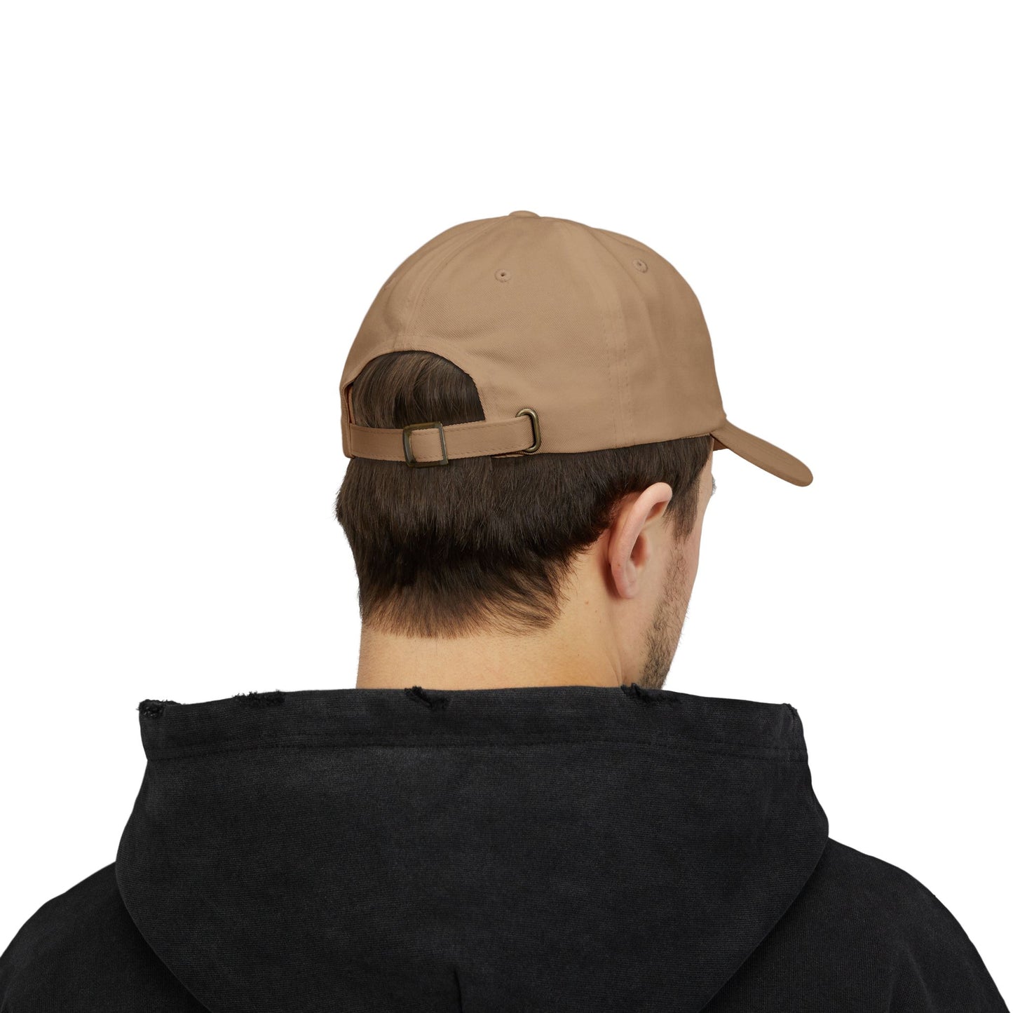 Embroidered Dad Cap, David Lynch Inspired Hat, Minimalist Baseball Cap, Retro Hipster Cap, Creative Visionary Gift, Black Dad Hat