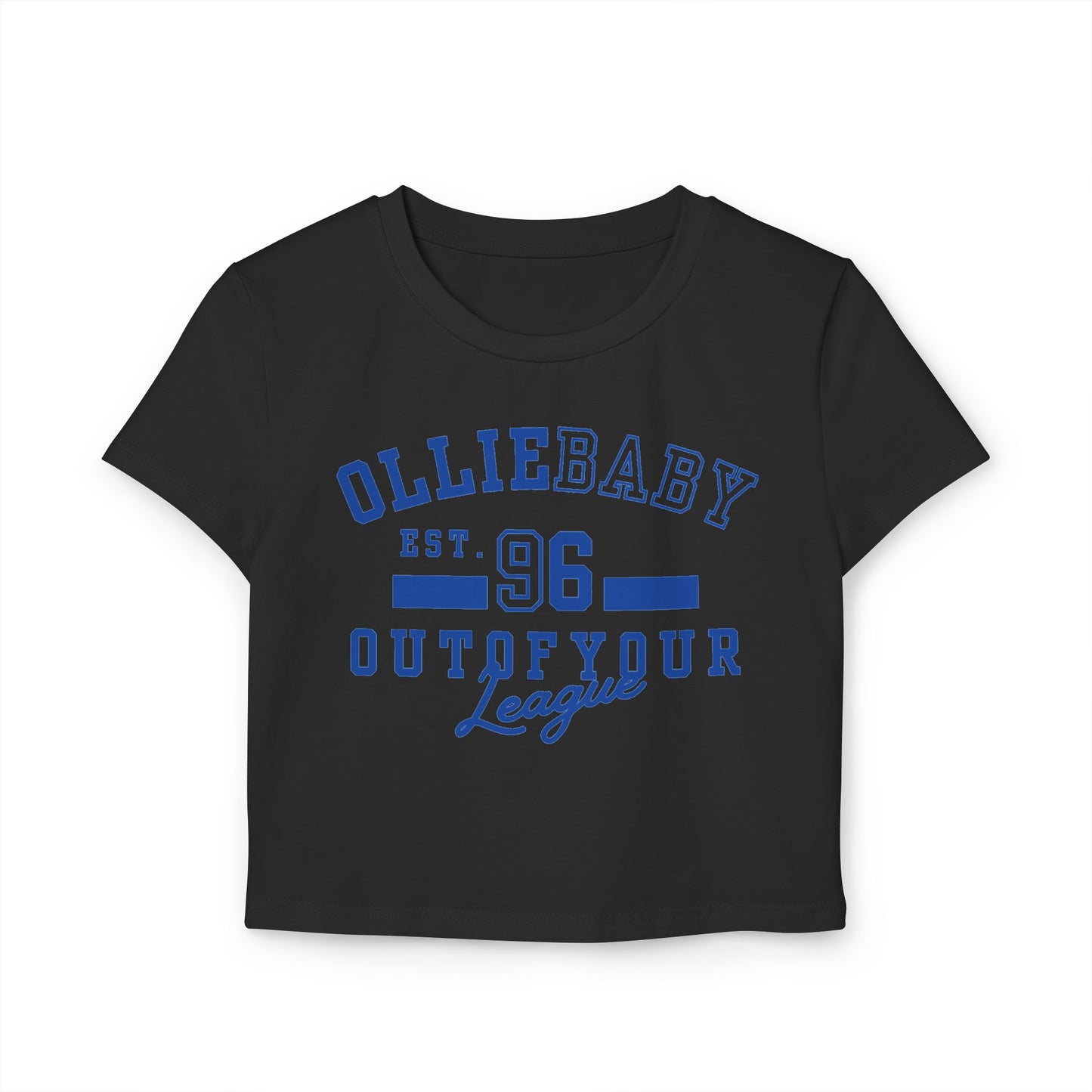 out of your league baby t - olliebaby Nostalgia Edit