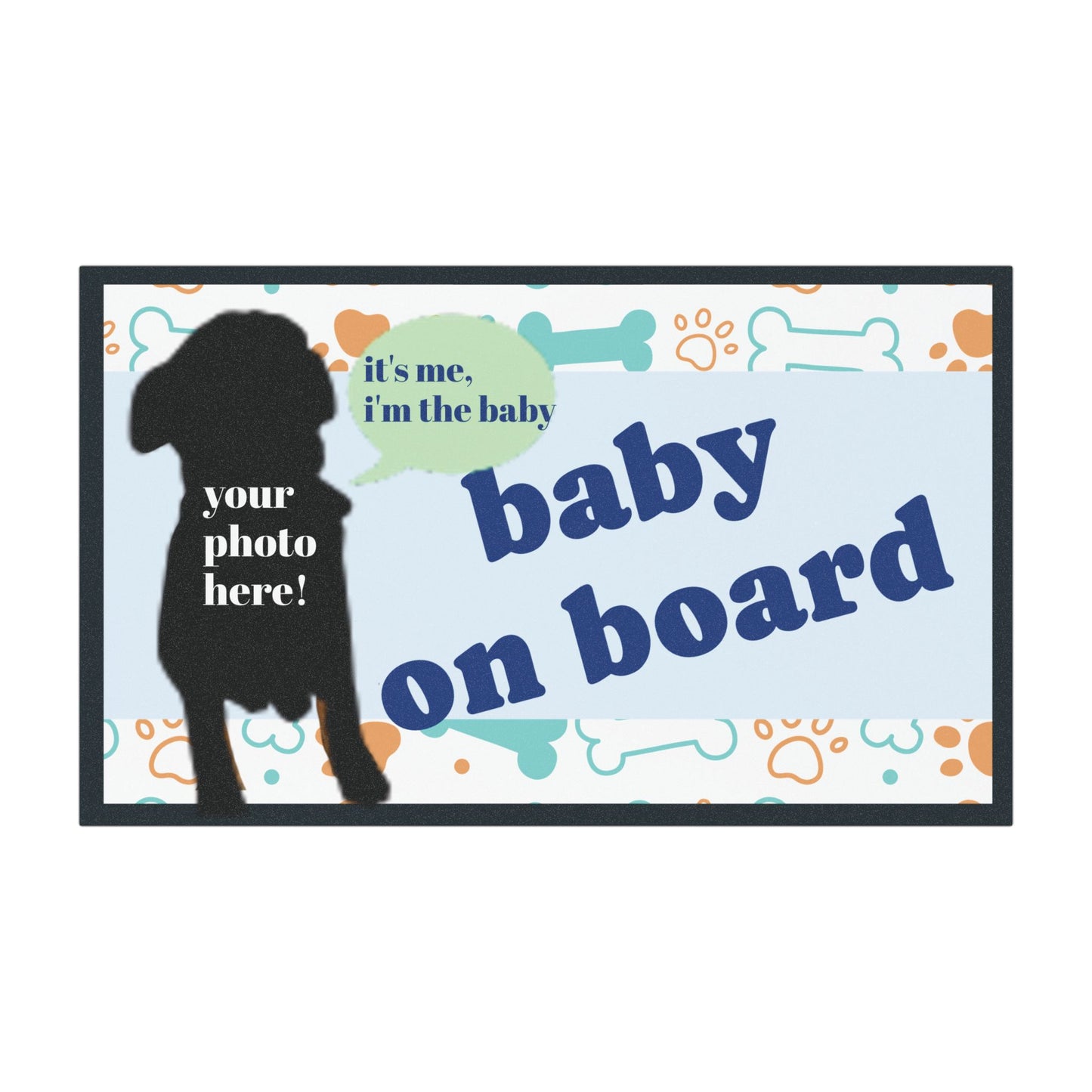 Dog Lover Car Magnet, Personalized Customized Bumper Sticker Magnet, Pet Owner Gift, Fridge Magnet, Refrigerator Decoration, Cute Animal