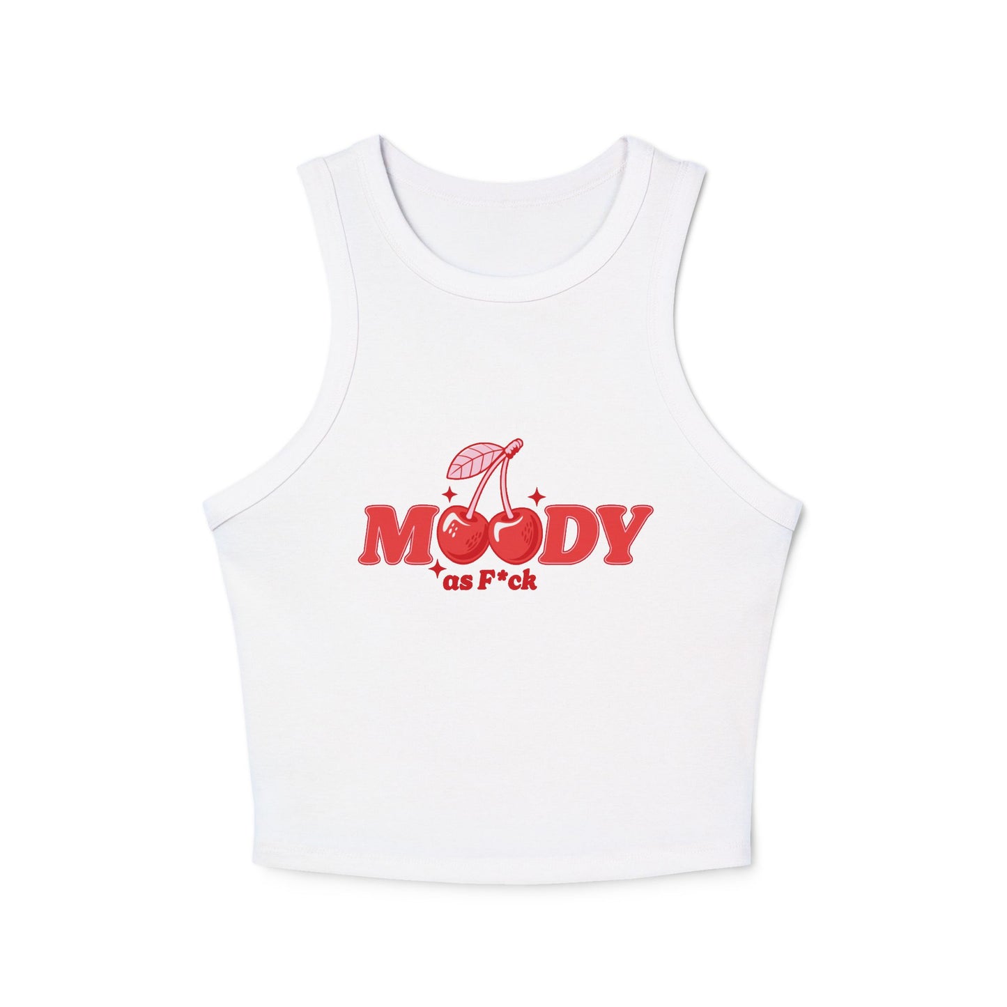 Y2K Ribbed Racerback Tank