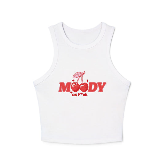 Y2K Ribbed Racerback Tank