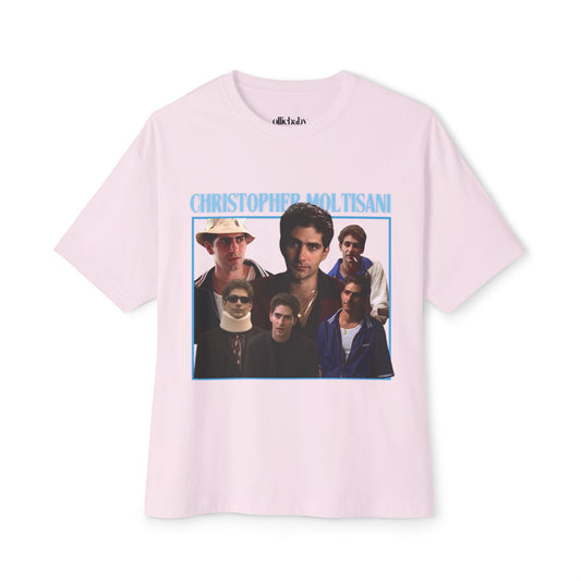 Christopher Moltisani Unisex Tee, Oversized Sopranos T Shirt, Oversized Shirt, HBO Gift
