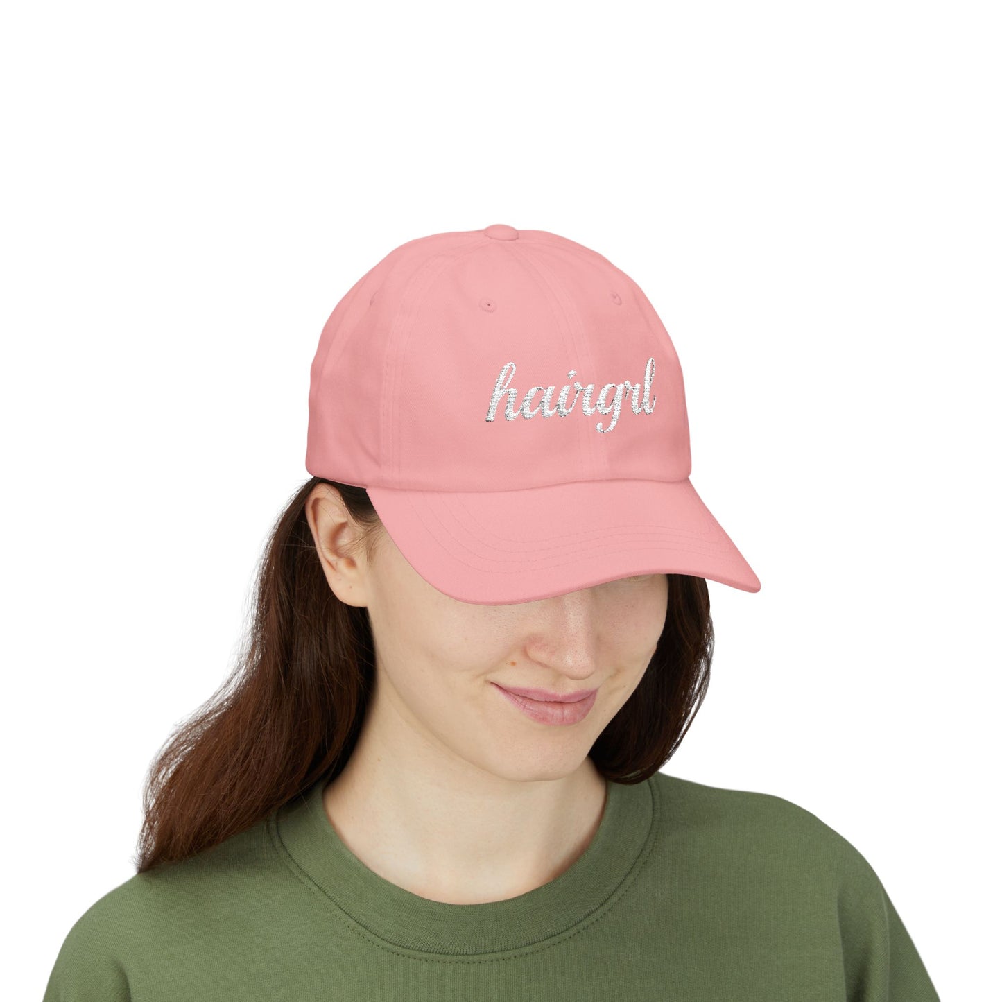 Hairgrls Everywhere Dad Cap